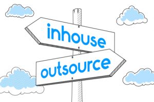 outsourced nonprofit accounting vs. in-house staff