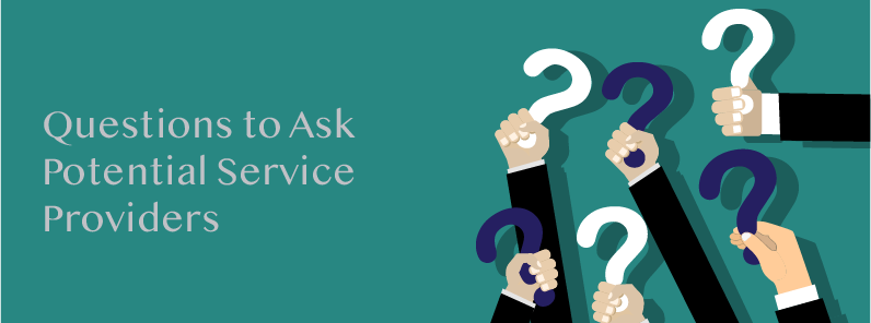 questions to ask a provider when outsourcing nonprofit accounting