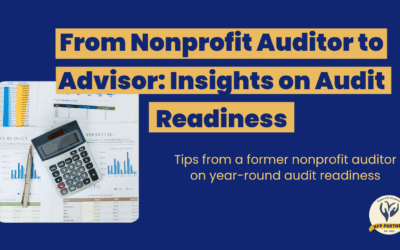 From Nonprofit Auditor to Advisor: Insights on Audit Readiness