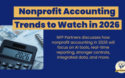 Nonprofit Accounting Trends to Watch in 2026